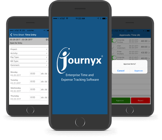 Journyx Project Accounting Time Dynamics GP Canada
