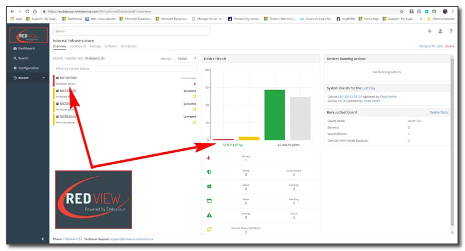 Red View by Endeavor4