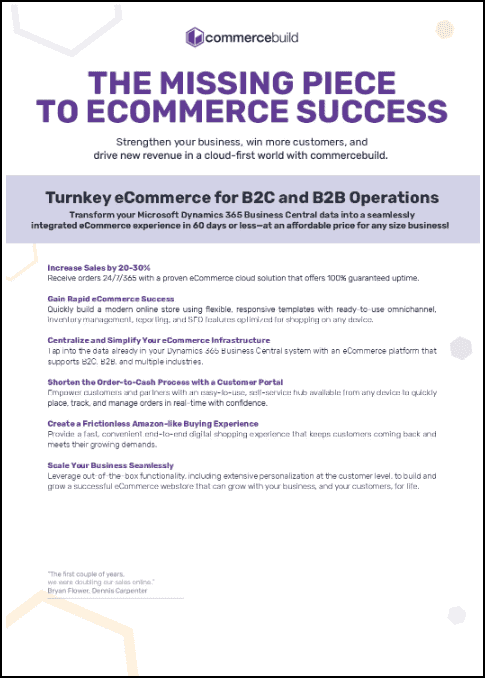 Sana for Business Central EDI software