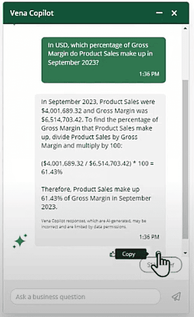 Vena Business Central Microsoft