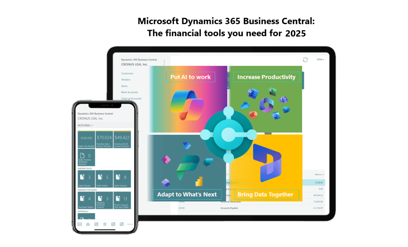 Microsoft accounting software
