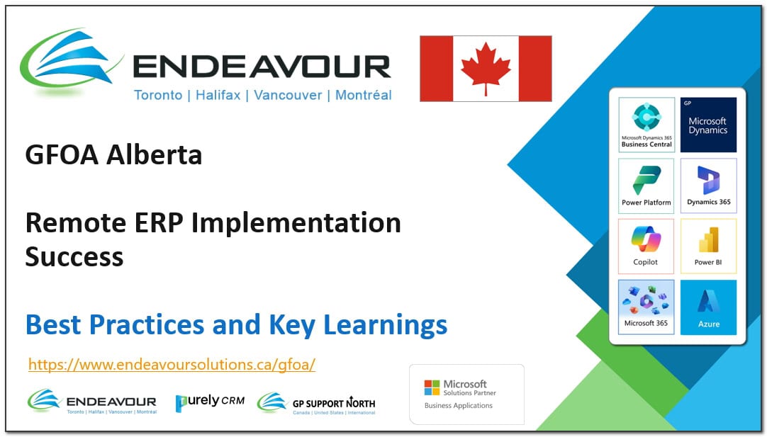 Remote ERP implementation Success with Microsoft Teams