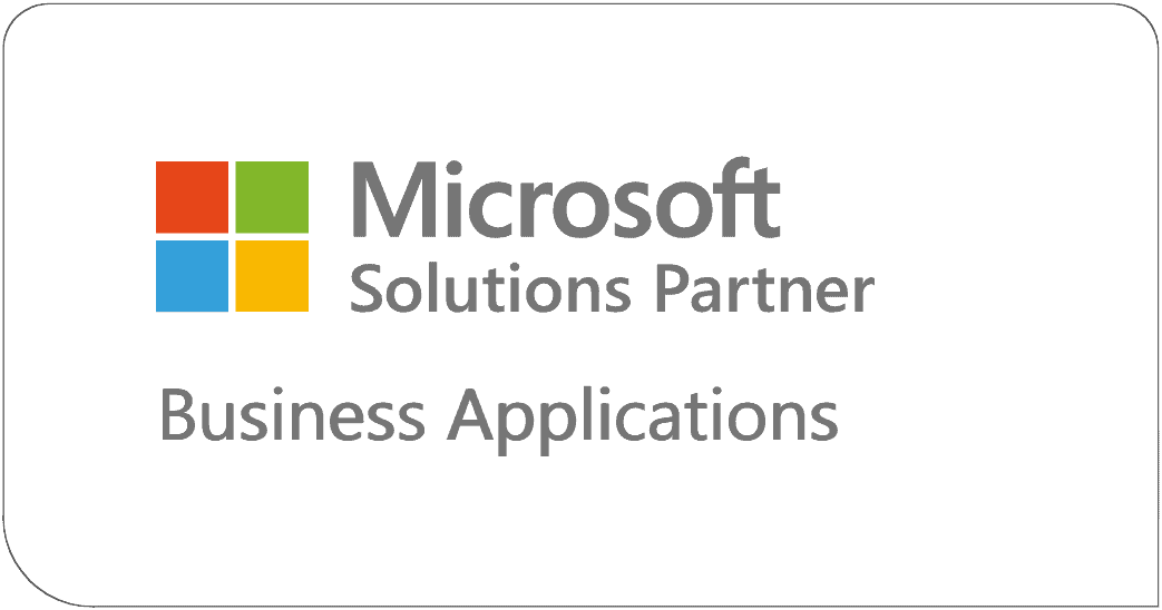 2026 Solutions Partner Business applications - Microsoft Dynamics 365 logo