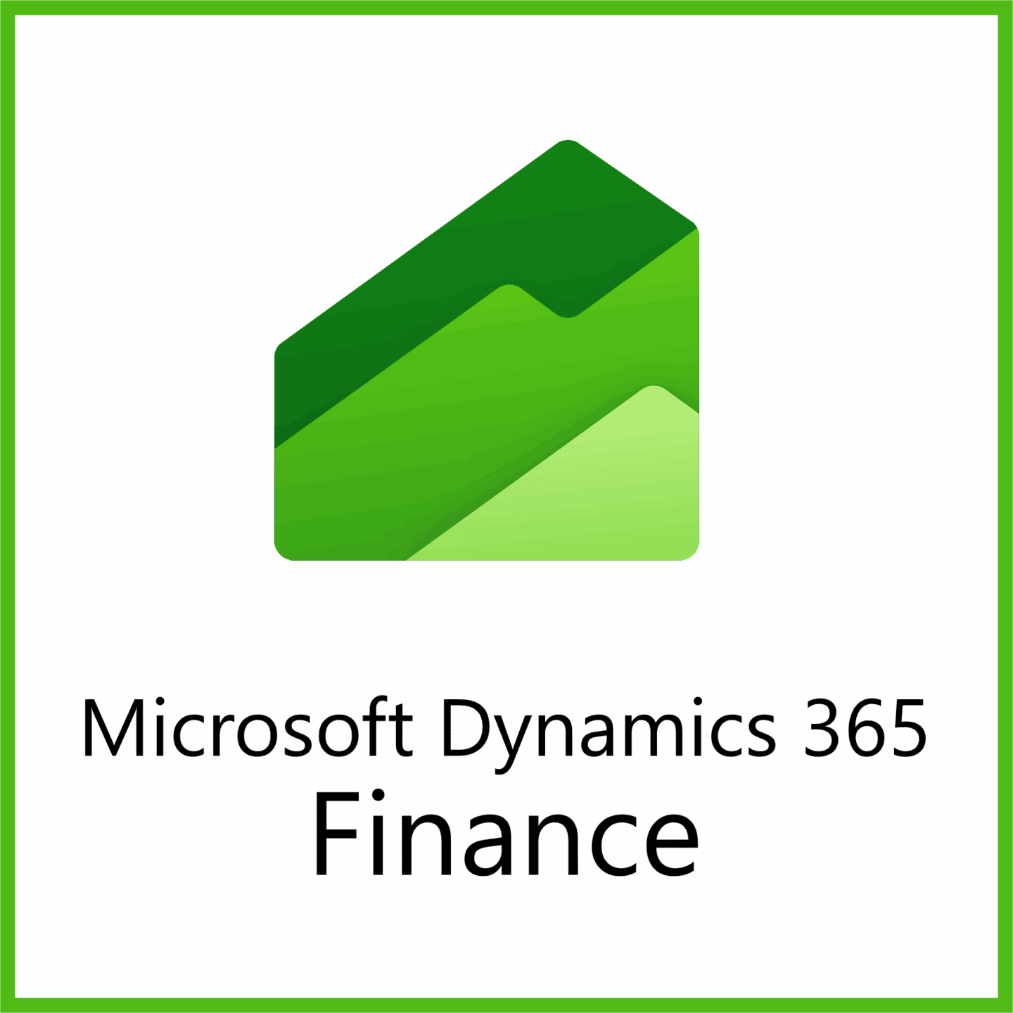 Microsoft Dynamics 365 Finance ERP Logo