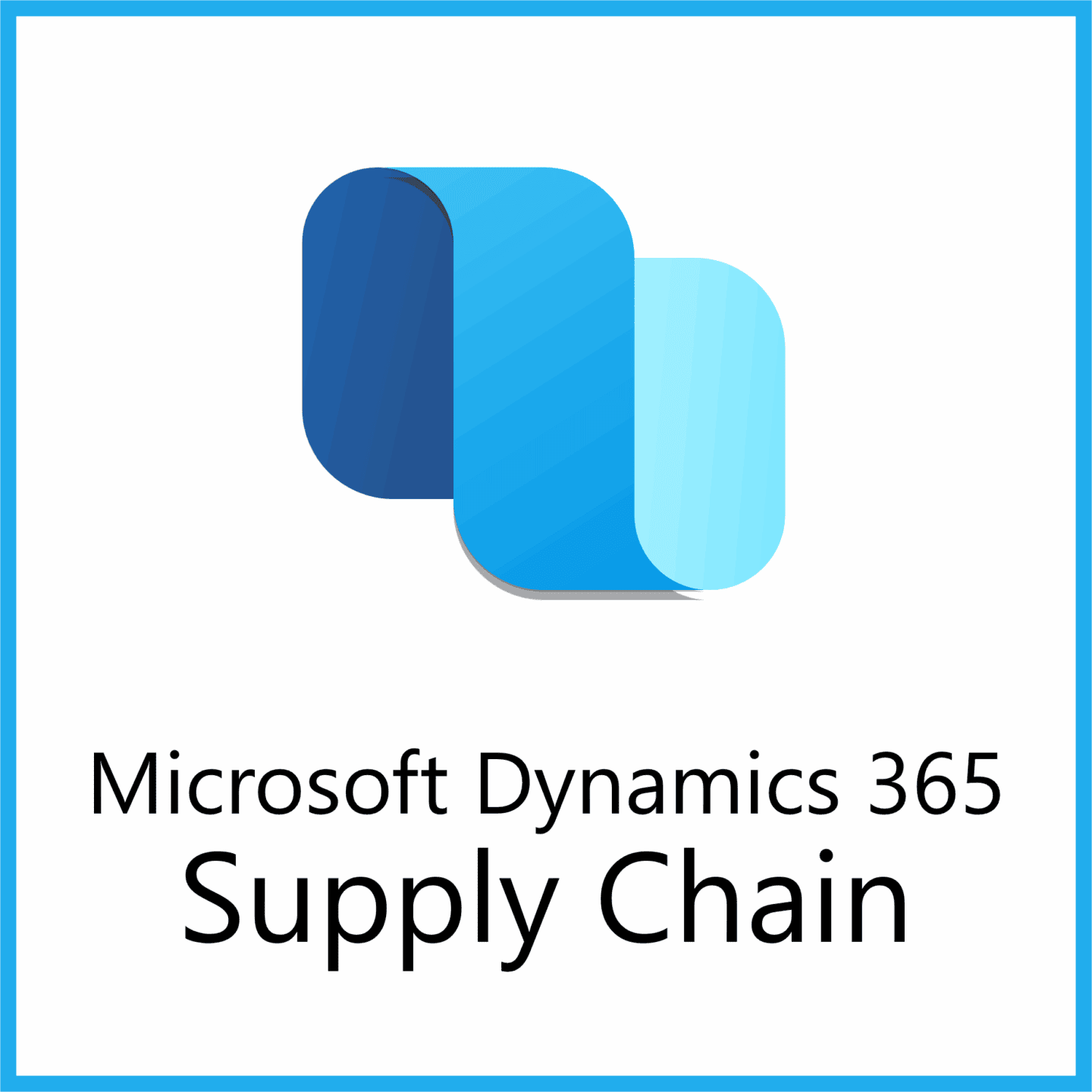 Microsoft Dynamics 365 Supply Chain ERP logo