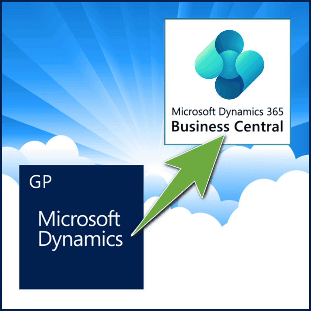 Dynamics GP Great Plains to Business Central