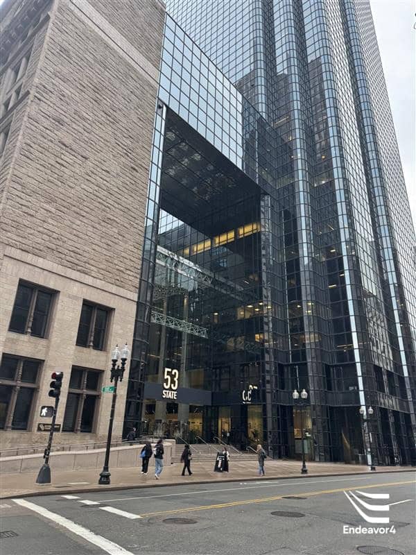 Endeavor4 Boston Location 53 State Street