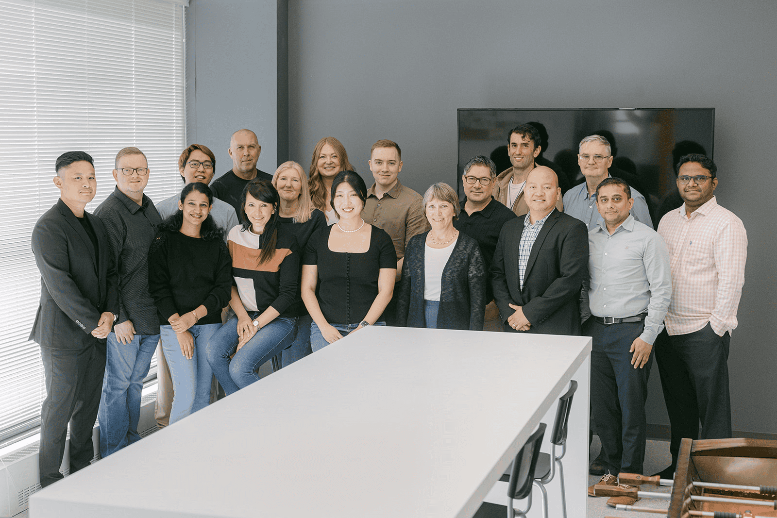 Microsoft transformation team canada