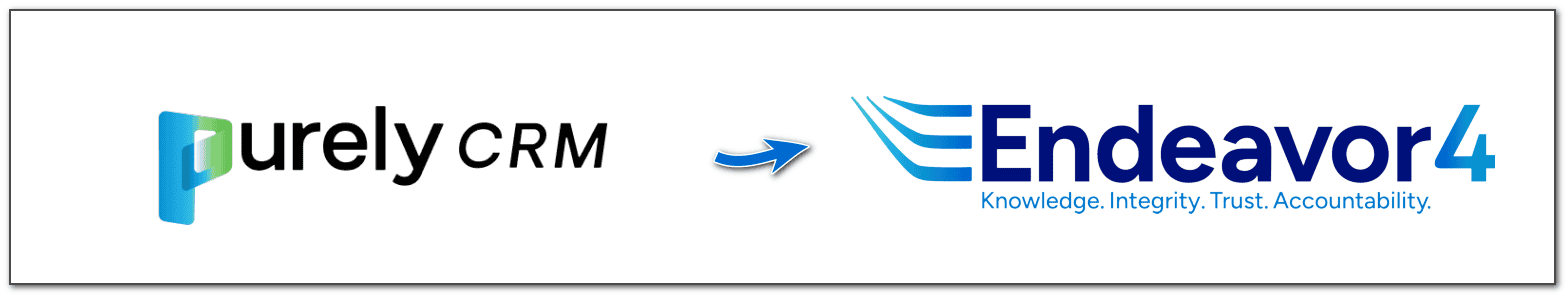 PurelyCRM to Endeavor4