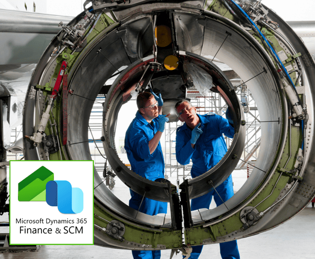 Dynamics 365 F&SCM USA logo