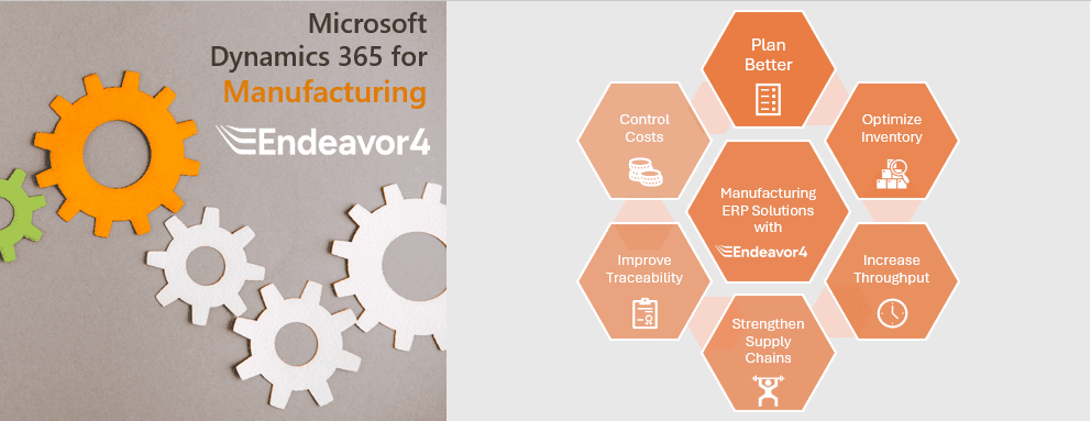 Manufacturing Microsoft ERP Endeavor4