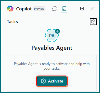 Endeavor4 Payables Agent