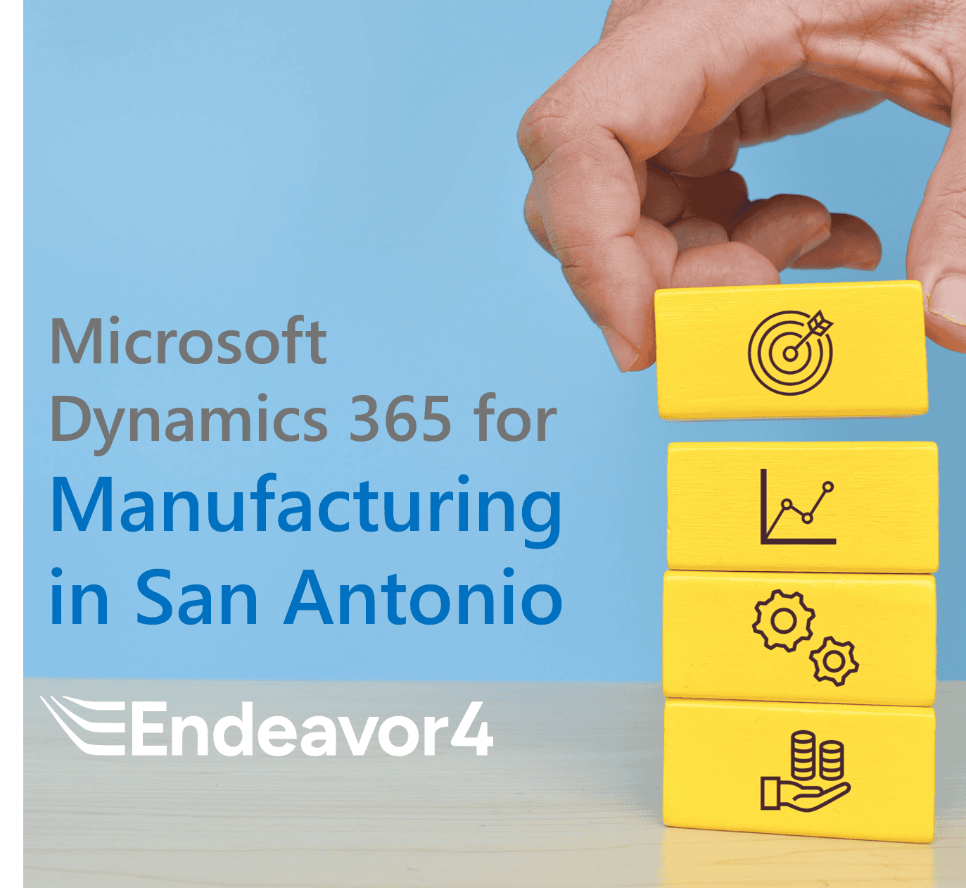 Manufacturing ERP San Antonio Microsoft Endeavor4